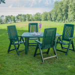 Set of plastic furniture