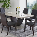 Artificial stone kitchen table