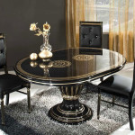 Stone kitchen table