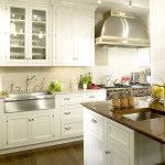 White kitchen