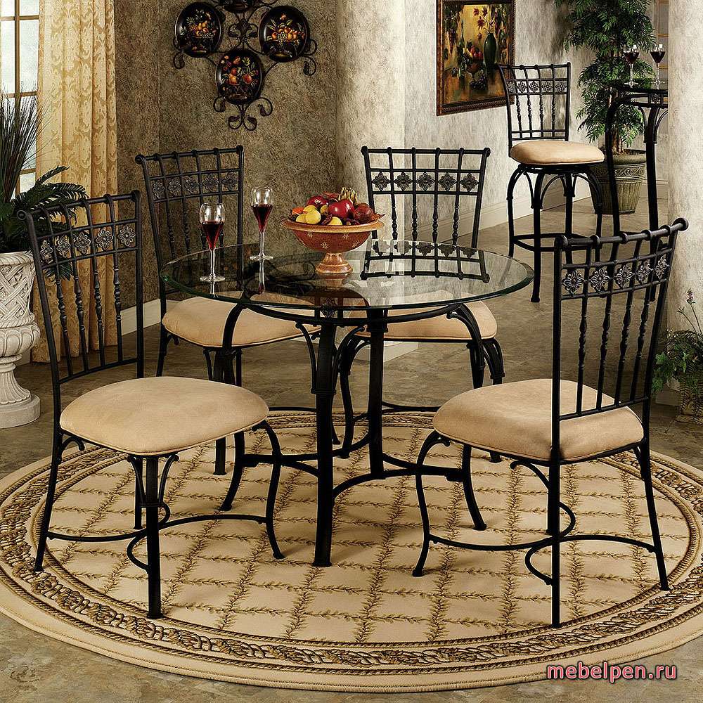 Metal table