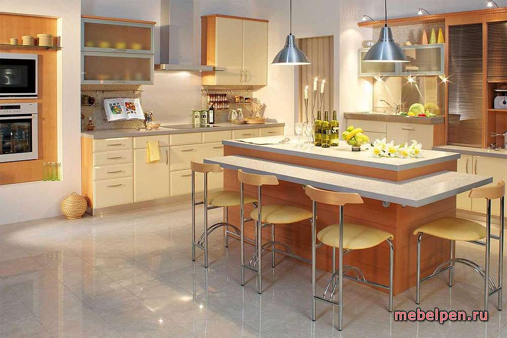 Original kitchen set