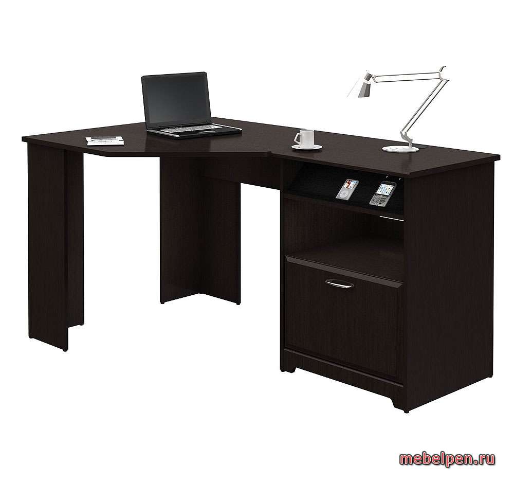 Corner computer desk
