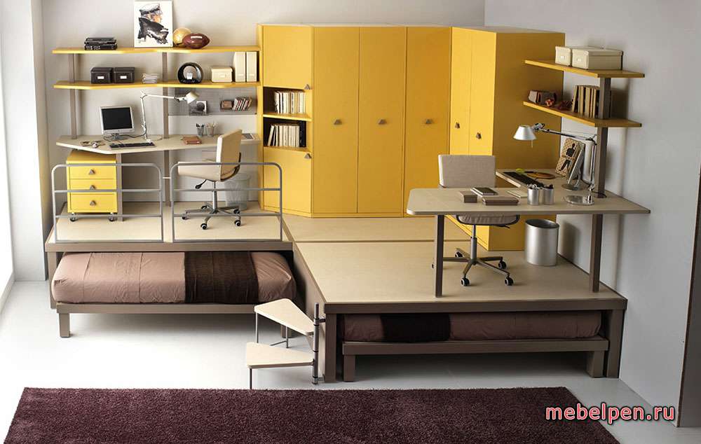 Furniture transformer for children