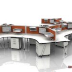 Modular office tables